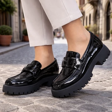 Félcipő Pass W1W160002B